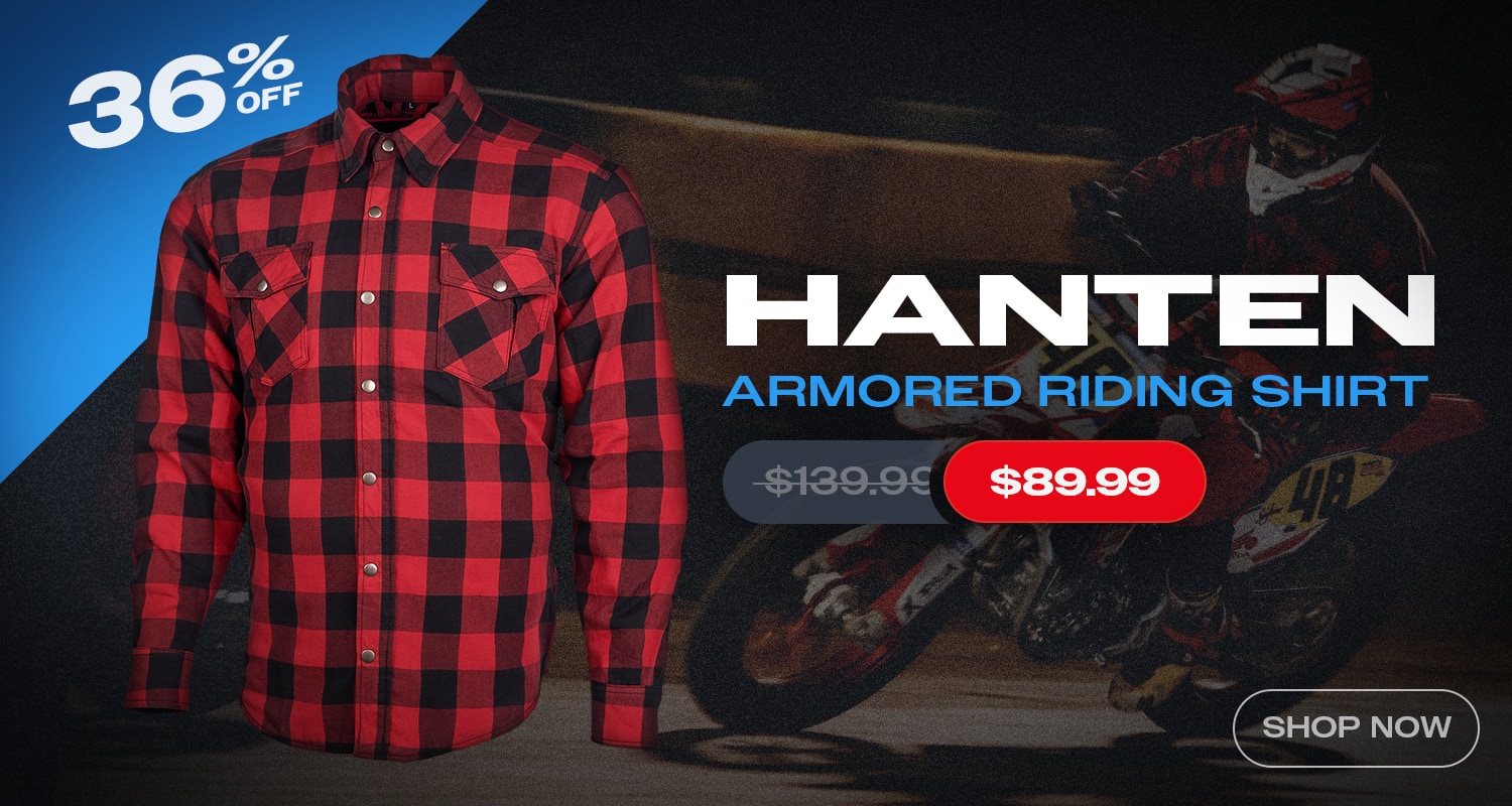 NORU Hanten Armored Riding Shirt